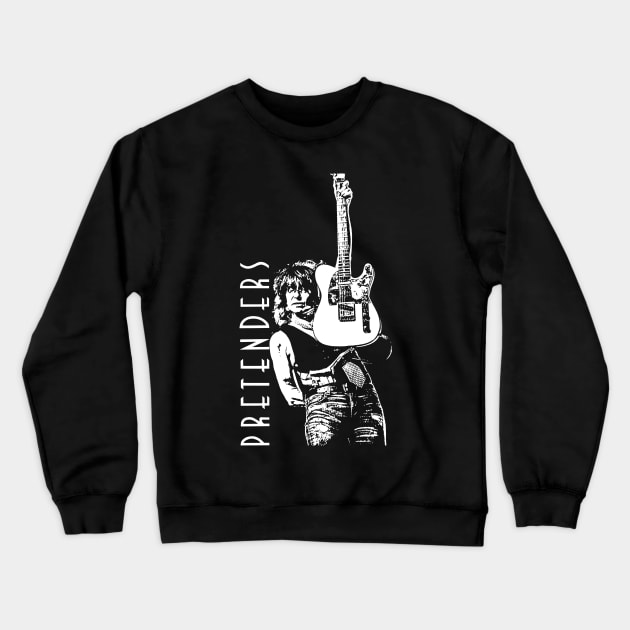 pretenders, Crewneck Sweatshirt by meantibrann